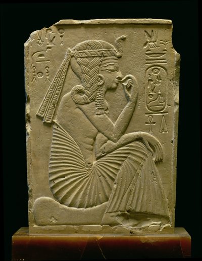 Ramesses II (1279-1213 BC) as a child, New Kingdom by Egyptian 19th Dynasty